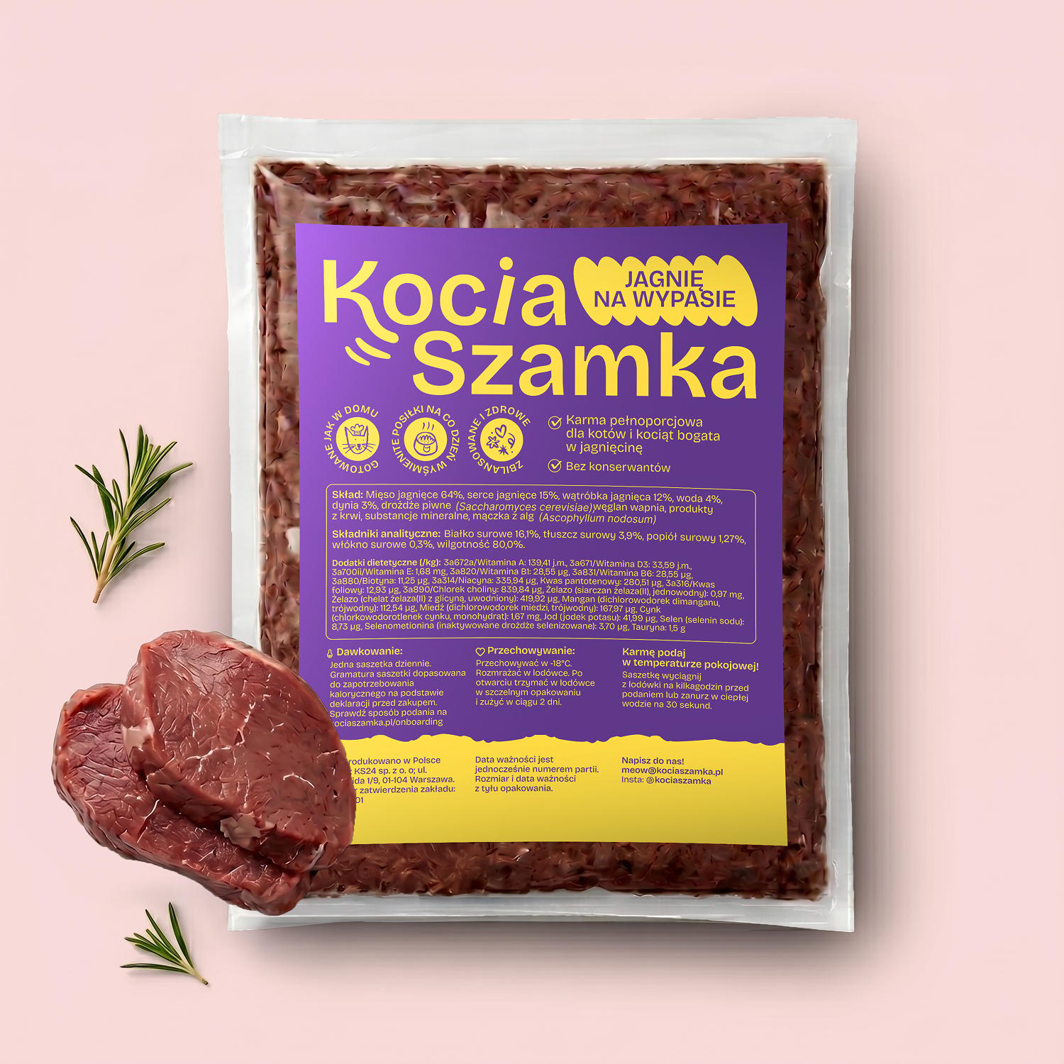 Jagnię na Wypasie